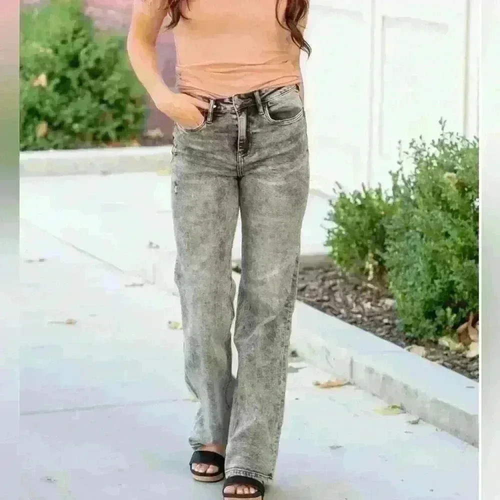 Women’s VERVET by flying monkey Marjorie 90s Vintage Flare Jeans